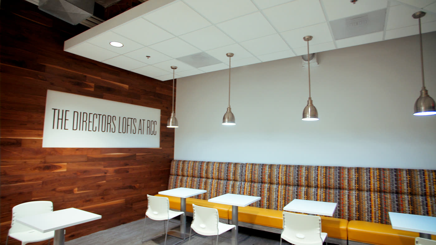 The Directors Lofts space, a creative production environment Danny worked in