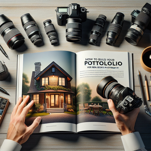 How to Build a Portfolio for Real Estate Photography