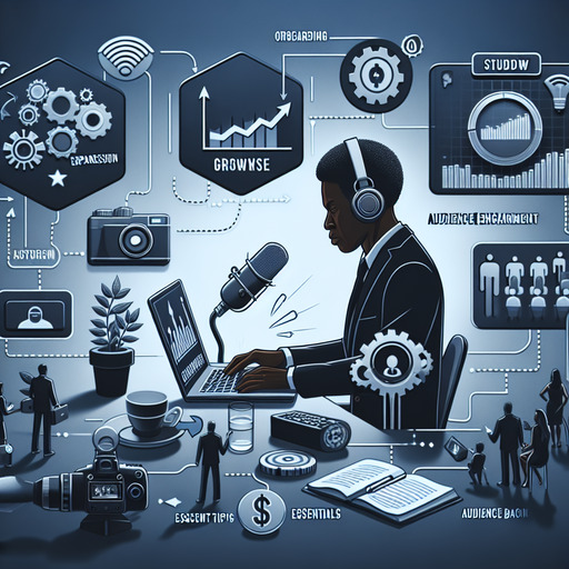 Learn how to grow your audience with video podcasts. Discover tips on video podcasting, production, equipment, setup, editing, marketing, gear, recording, and hosting.